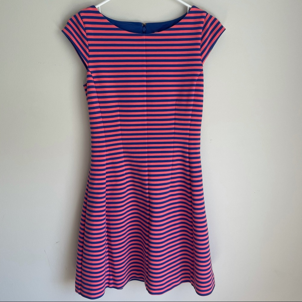 Lilly Pulitzer Briella Ottoman Stripe Dress